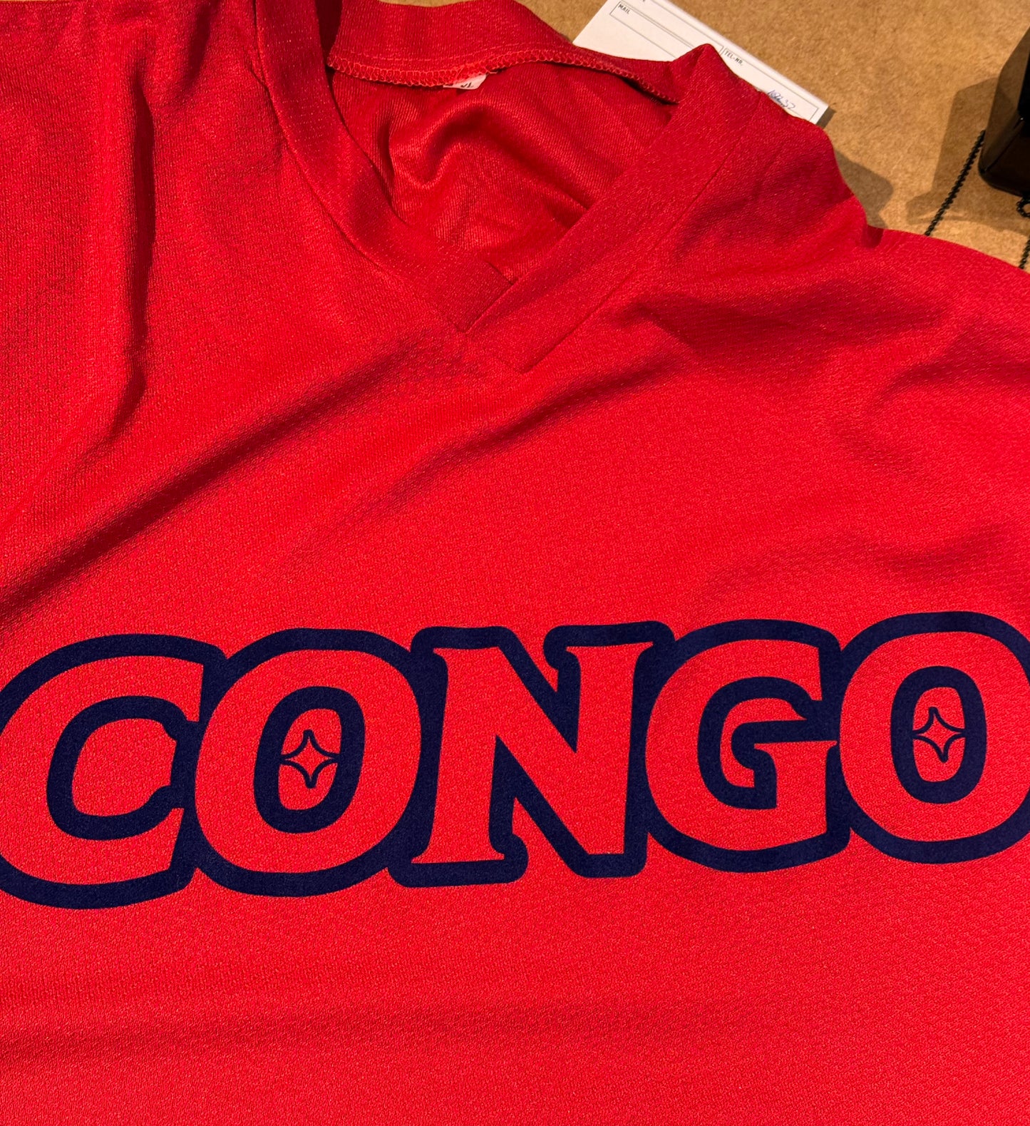 "CONGO" HOCKEY JERSEY TALL
