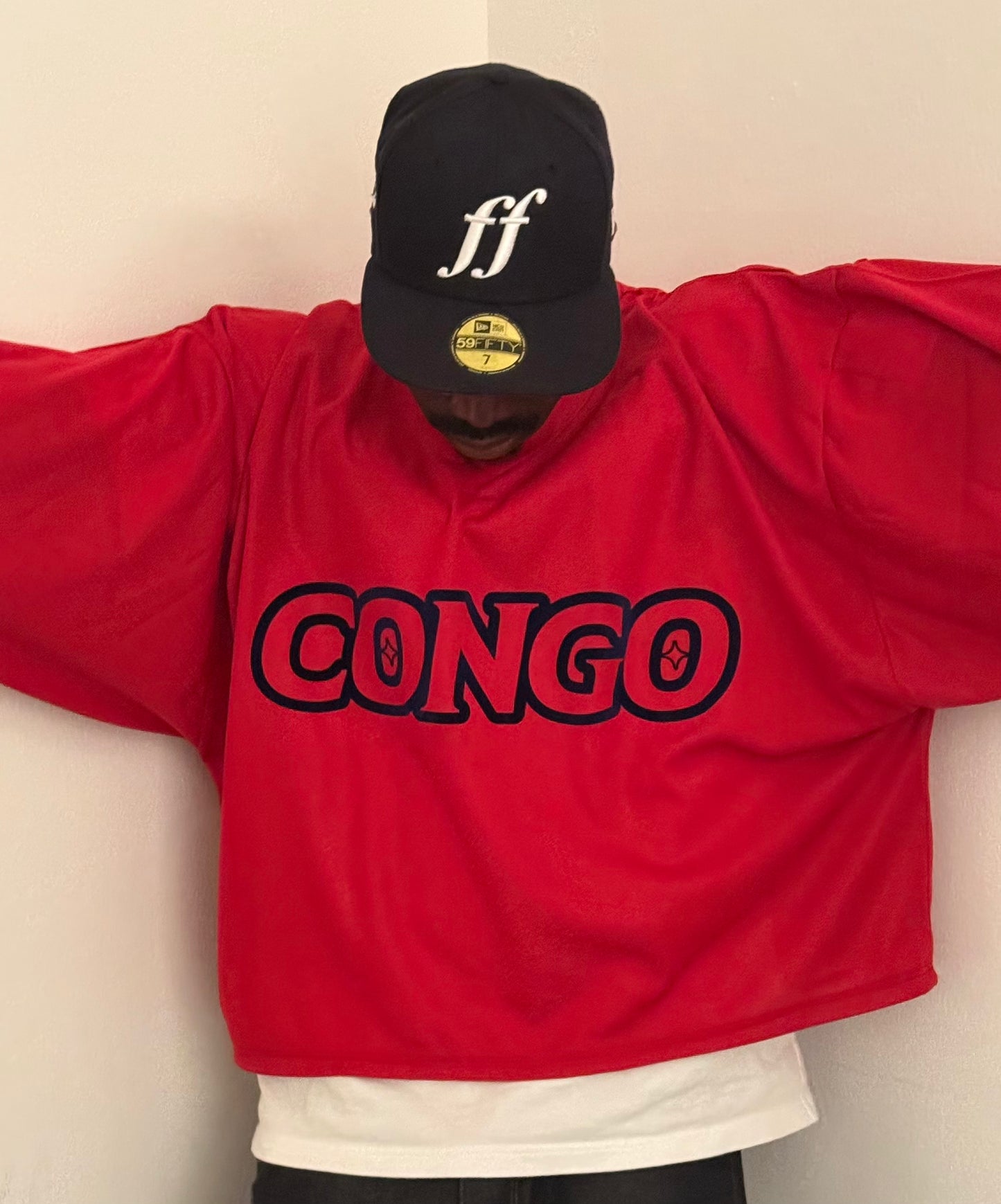 "CONGO" HOCKEY JERSEY TALL